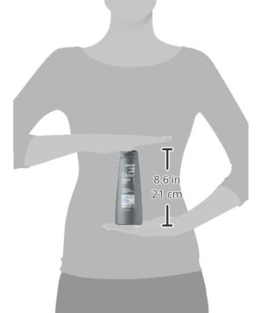 Dove Men + Care Shampoo Oxygen Charge 355 ML 355 ml (Pack of 1) - Buy Online on GoSupps.com