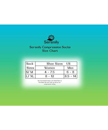 Serenily Plantar Fasciitis Socks Ankle Support for Foot & Heel Pain Relief Compression Socks for Men & Women (Large/XL Beige - Buy Online on GoSupps.com
