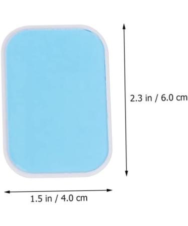 Beavorty 60st Hydrogel Abdominal Belt Toning System | Relaxation Mat & Gel Pads for Effective Belly Training - International Shipping Available - Buy Online on GoSupps.com