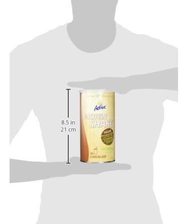 Inkospor Active Protein Shake Lactose Free Chocolate 450g | High-Protein Health Supplement for Fitness - Buy Online on GoSupps.com