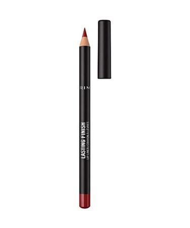 Rimmel Lasting Finish 8HR Lip Liner  580 Bitten Red  Pack of 1 Bitten Red 1 Count (Pack of 1)