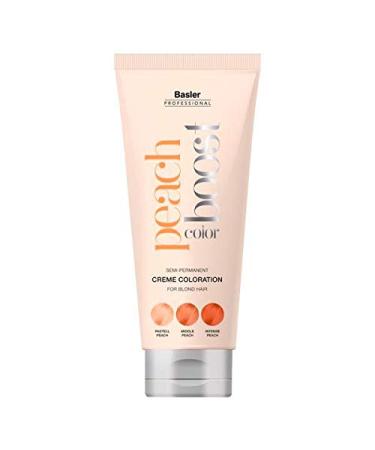 Basler Cream Tint Color Boost Peach 200 ml Peach 200 ml (1 pack)