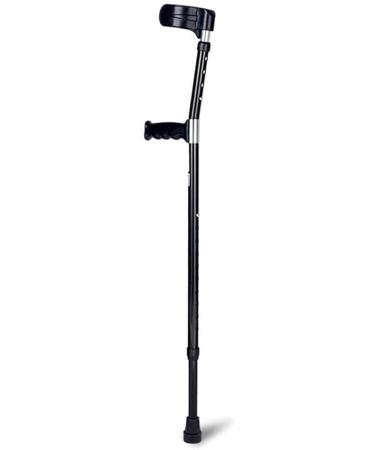 Forearm Crutches Adjustable Aluminum Crutches Walker Adjustable Arm Crutches Rehabilitation Equipment Supplies for Disabled Elderly Lightweight Arm Crutch Journey