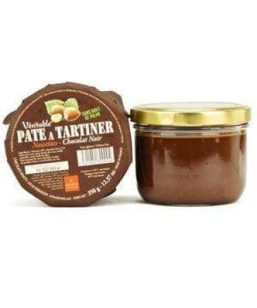 Real Dark Chocolate and Hazelnut Spread, Palm Oil Free and Gluten Free