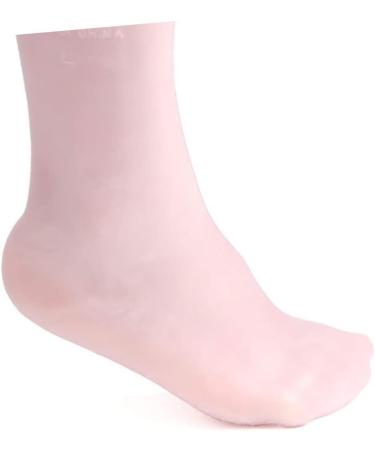 Healeved 1 Pair Moisturizing Socks Beach Socks Dress Shoes for Women Heels Feet Moisturizing Socks Pleaser Heels for Women Moisturizing Foot Socks Spa Silicone Gel Elastic Miss Sebs Pink 20x10cm - Buy Online on GoSupps.com