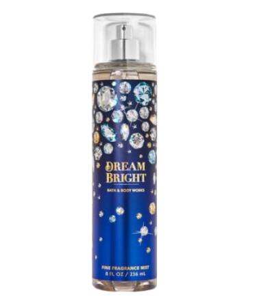 Bath And Body Works Fine Fragrance Mist (Dream Bright 8 Oz)