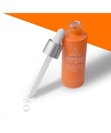 Youth Lab Brightening Vit-C Serum 30 ml | Radiant Skin & Anti-Aging | Buy Online Worldwide - Buy Online on GoSupps.com