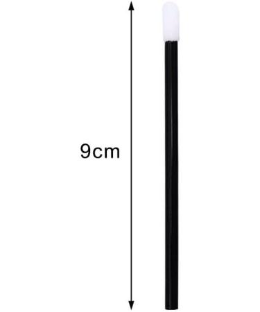 ZHIYE 100Pcs Black Disposable Lip Brushes - Makeup Beauty Tool Kits - Buy Online on GoSupps.com