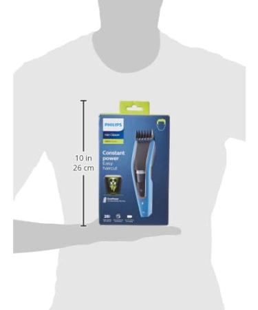 PHILIPS Hair and Beard Trimmer Series 5000 HC5612/15 - DualCut Technology 3 Combs (2 Hair + 1 Beard) - Perfect for Precision Grooming - Buy Online on GoSupps.com