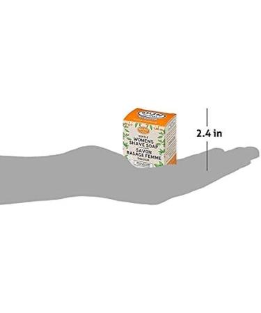 Balade en Provence Organic Shave Soap Bar | for Women | Orange Blossom Scent | 40g - Buy Online on GoSupps.com