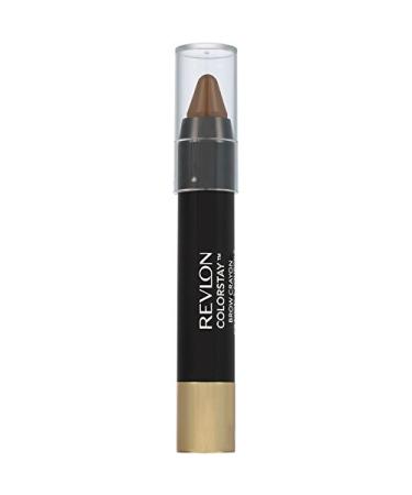 Revlon ColorStay Brow Crayon Blonde 0.09 oz (Pack of 1) | Long-lasting Formula - Buy Online on GoSupps.com