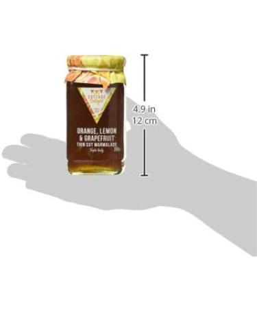 Cottage Delight Orange Lemon & Grapefruit Thin Cut Marmalade CD000009 - Buy Online on GoSupps.com