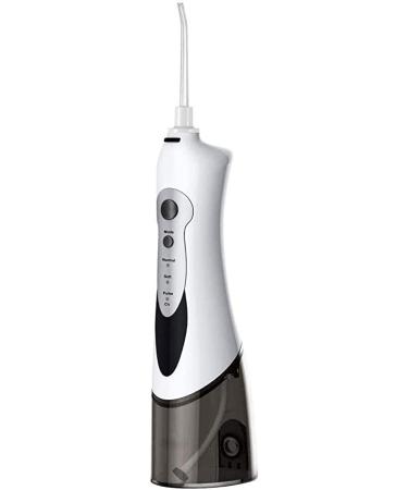 Water Flosser Cordless Portable Dental Oral Irrigator for Teeth 3 Modes and 4 Jet Tips IPX7 Waterproof Easy to Clean Portable Saves spac