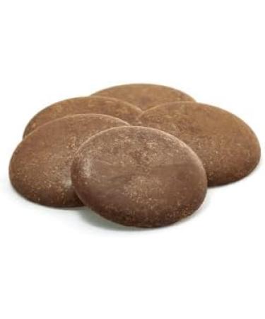 Yupik Organic Cocoa Liquor Wafers (100-Percent Cocoa Paste Natural) 1 Kilogram 1 kg - Buy Online on GoSupps.com