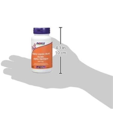 Now Foods Alpha Lipoic Acid 250mg 60vcap Unflavored 60 count (Pack of 1) - Buy Online on GoSupps.com