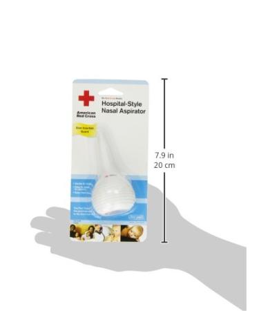 TOMY The First Years American Cross Nasal Aspirator - Red - Buy Online on GoSupps.com