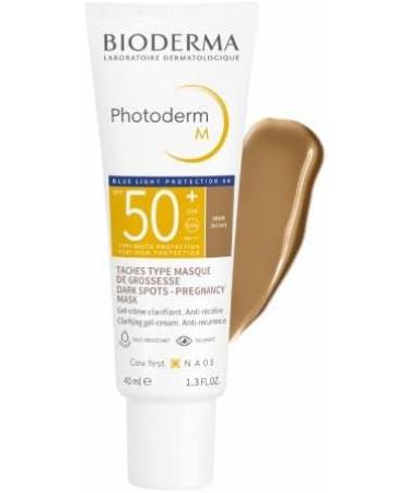 Buy PhotoDerm M 50+ Crema Dore 40ml Best Sun Protection for All Skin Types | International Shipping Available - Buy Online on GoSupps.com