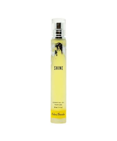 Edens Garden Shine Natural Perfume Made with 100% Pure Essential Oils Clean Free of Synthetic & Toxic Fragrances Scent for Women Warm & Powdery Aroma 1 fl oz (30 ml)