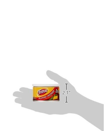 Fritos Dips Jalapeno Cheddar 9 Oz (Pack of 3) - Delicious Snack for Every Occasion - Buy Online on GoSupps.com
