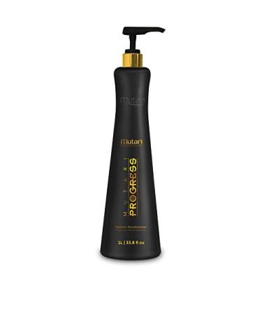 Mutari Progress Reductor Reconstructor 1L | Brazilian Keratin Treatment | Progressive Brush Hair Straightening | Smoothing System | Volume Reducer | 100% Straight | Frizzy Free - Buy Online on GoSupps.com