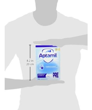 Aptamil Pronutra PRE Baby Milk Powder 300g | Supplementary Feeding After Breastfeeding - Buy Online Internationally - Buy Online on GoSupps.com