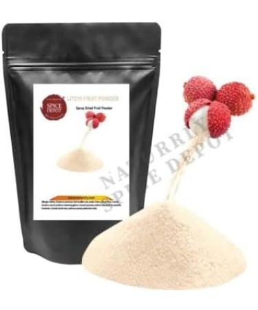 Lychee | Litchi Fruit Powder Dried | Dried Fruit Powder Spray Dried Powder Free PP UK (100 Gram) - Buy Online on GoSupps.com