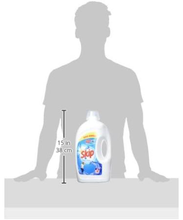 Skip Active Clean Detergent Liquid 74 lavados - Buy Online on GoSupps.com