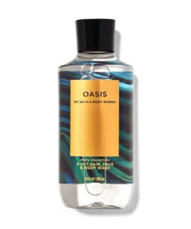Bath and Body Works Oasis For Men Ultra Shea Body Cream and 3 in 1 Wash | Full Size - Buy Online on GoSupps.com