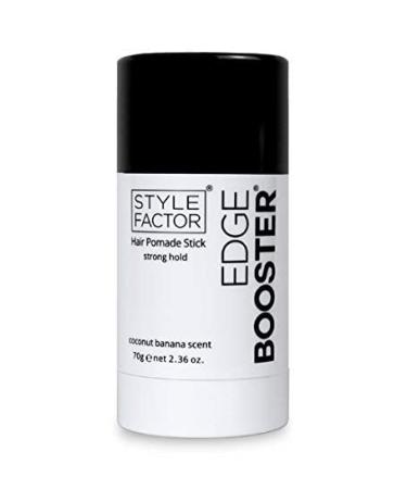 Style Factor Edge Booster Hair Pomade Stick Strong Hold 2.36 oz - Coconut Banana - Buy Online on GoSupps.com