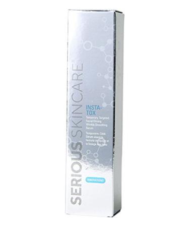 Serious Skincare Insta-Tox Instant Wrinkle-Smoothing Serum 0.75 Fl Oz - Buy Online on GoSupps.com