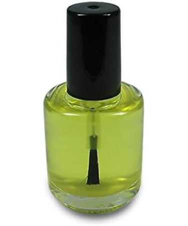 Nourishing oil for cuticles repairing care Purenail 15 ml bottle Lemon scent - Buy Online on GoSupps.com
