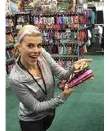 Sweaty Bands Crown Me Pink Headband - Non-Slip Velvet-Lined Princess Hairband - Buy Online on GoSupps.com