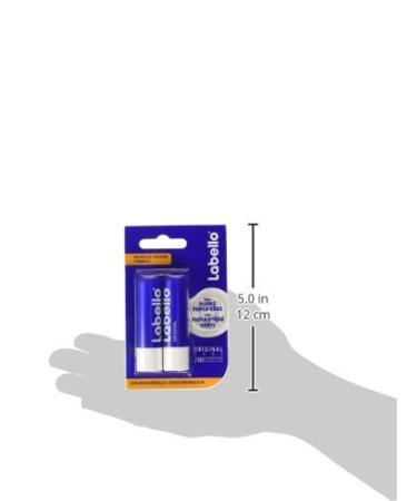 Labello Classic Duo 2 Sticks - New Formula | International Shipping Available - Buy Online on GoSupps.com