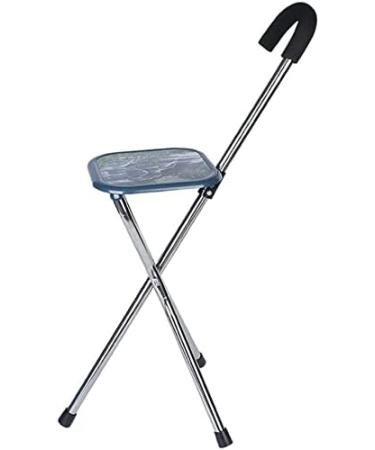 Walking Stick with Seat Old Man's Cane Seat Walking Stick Walking Cane with Folding Seat Crutch Stool Three Legged Seat Stick for Elderly Outdoor Travel Rest for Elderly Gift (Color Innovate - Buy Online on GoSupps.com