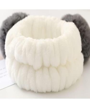 LEEMASING Cute Panda Ear Soft Women Headband Head Wrap Hair Band For Washing Face Beauty Skincare Shower - Buy Online on GoSupps.com