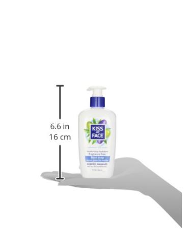 Kiss My Face Fragrance Free Liquid Hand Soap - Vegan & Cruelty Free - 9 Fl Oz (6 Pack) - Buy Online on GoSupps.com