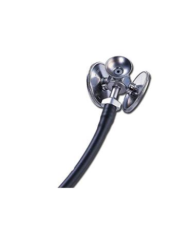 Buy Welch Allyn 5079-321 Harvey DLX Triple Head Stethoscope - 28" Black - International Shipping Available - Buy Online on GoSupps.com