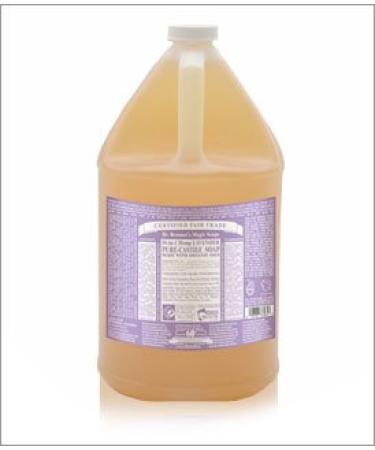 Dr. Bronner's Organic Pure Castile Liquid Soap Peppermint - 128 fl oz