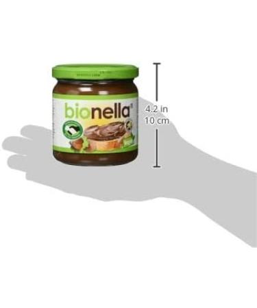 Bionella Organic nut nougat cream vegan 400 g - Buy Online on GoSupps.com