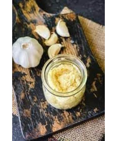 Gharana Swaad Ka Khazaana KTC Minced Garlic Paste 210gm(Pack of 2) | Premium Quality | Fresh and Convenient | Time-Saving Versatile | Authentic Taste | Enhances The Flavor Profile - Buy Online on GoSupps.com