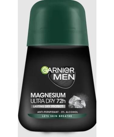 GARNIER MAGNESIUM ULTRA DRY 72 H 50 ml Pack of 4