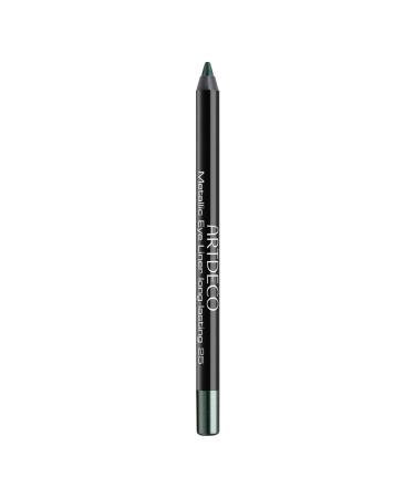 ARTDECO Metallic Eyeliner longlasting - Metallic eyeliner in gel texture - 1 x 1.2 g 25 - metallic emerald - Buy Online on GoSupps.com
