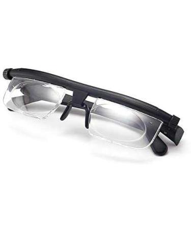 JZHQ set with 2 reading glasses -3 to +6 dioptria adjustable focus reading glasses adjustable reading glasses.