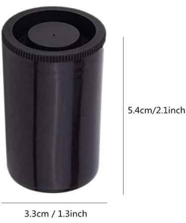 VICMAT 50Pcs 35mm Film Canisters - Durable Plastic Storage for Activities & Treasure Hunting - Buy Online on GoSupps.com