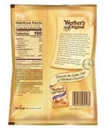 Werthers Original Sharing Bundle - Creamy Filling (125g) Vanilla Cream (125g) and Eclairs (125g) - Buy Online on GoSupps.com