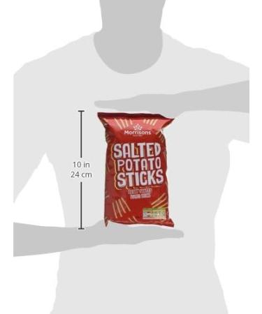 Morrisons Salted Potato Sticks 150 g - Buy Online on GoSupps.com