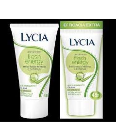 Lycia 12 x Lycia Fresh Energy Deodorant Cream 40ml