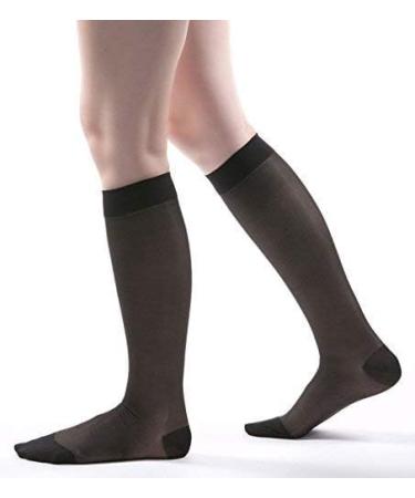 Allegro 20-30 mmHg Essential 18 Sheer Compression Socks | Comfortable Knee High Support Stockings for Optimal Leg Health - Buy Online on GoSupps.com