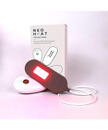 NeoHeat Perineal Heater | Red & Infrared LED Therapy for Postpartum Relief | Intimate Tearing Healing Pad - Buy Online on GoSupps.com