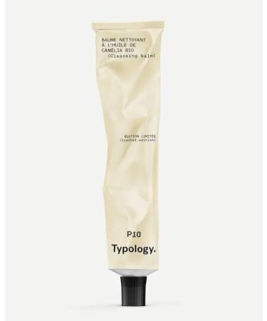 Typology Cleansing Balm with Organic Camellia Oil 1.7 Ounce (Pack of 1)
